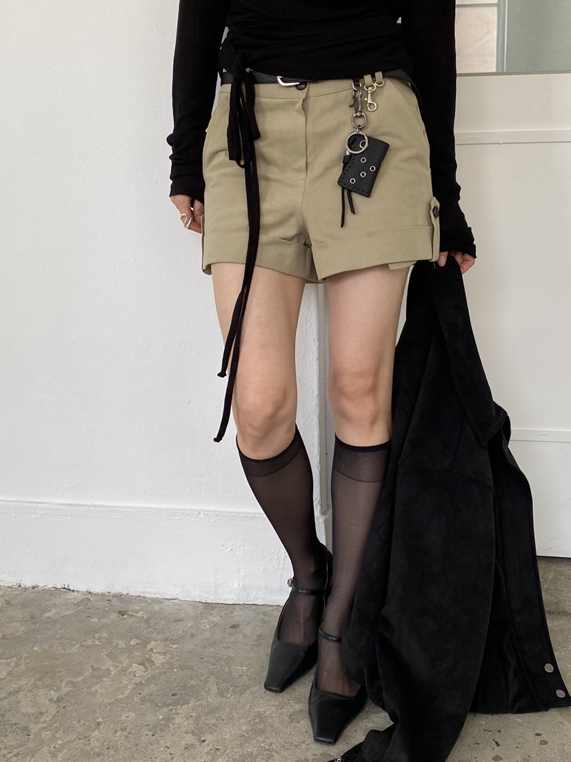 Verbena東大門實拍女裝新品時尚真品休閑熱賣人氣推薦短褲Verbena短褲