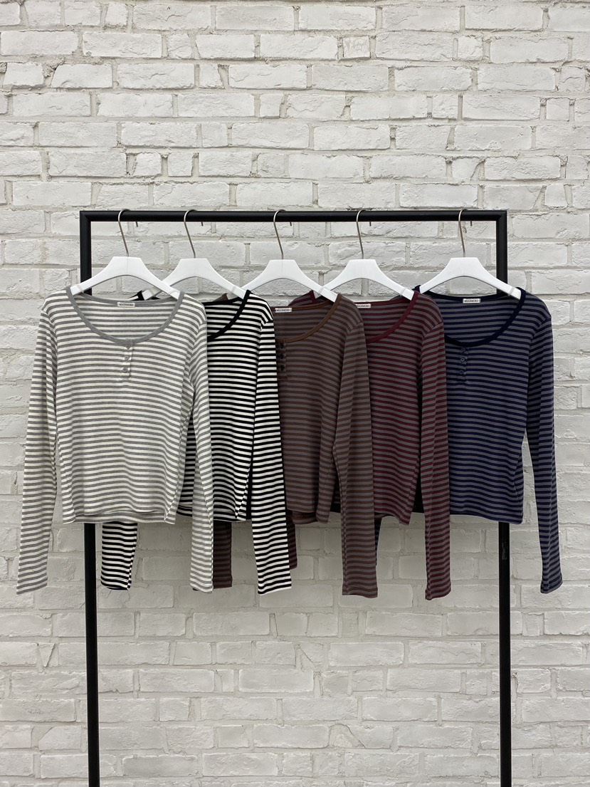 MUCH MORE/JACKPOT韓國直郵女士新品人氣真品推薦長袖T恤MUCH MORE/JACKPOT長袖T恤