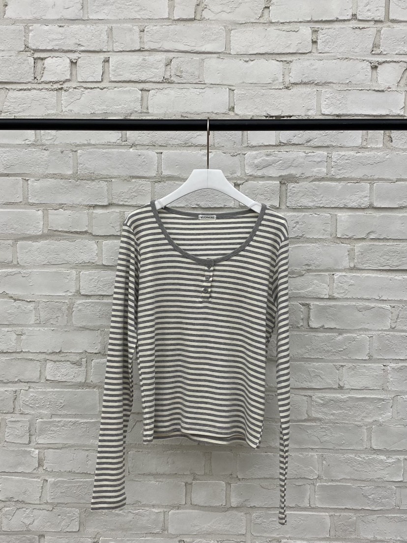 MUCH MORE/JACKPOT韓國直郵女士新品人氣真品推薦長袖T恤MUCH MORE/JACKPOT長袖T恤圖色1