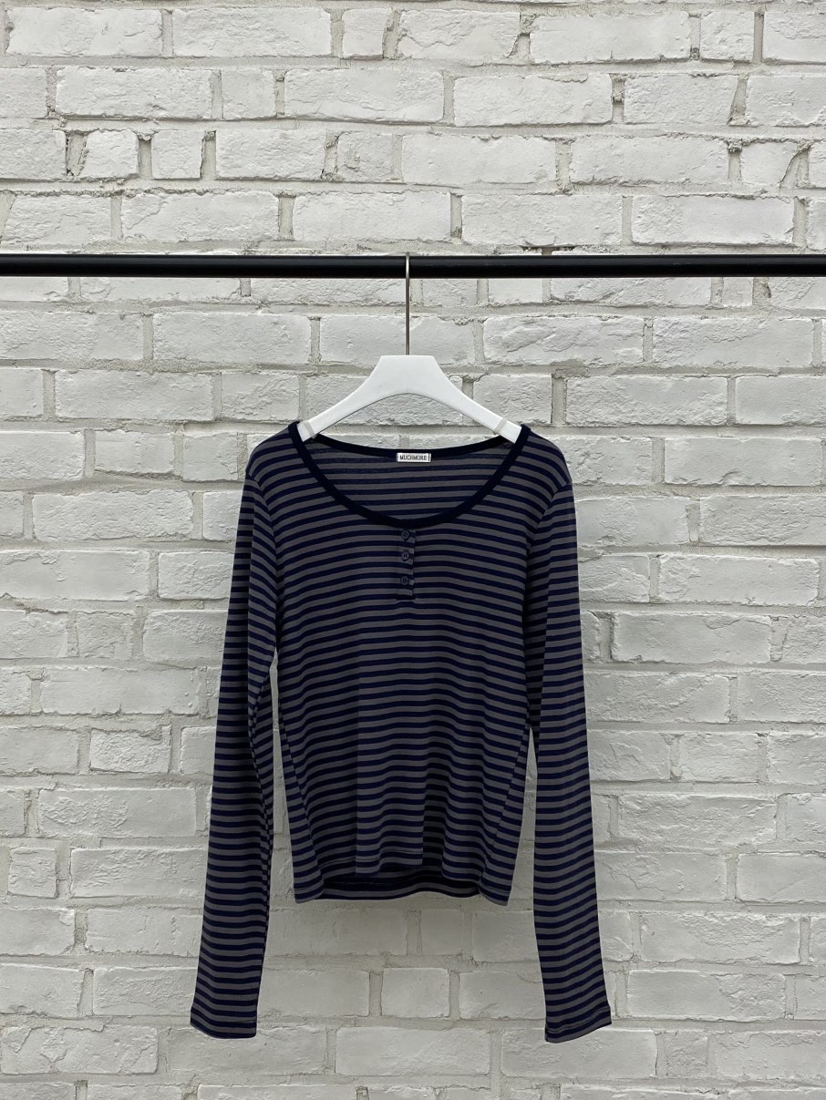 MUCH MORE/JACKPOT韓國直郵女士新品人氣真品推薦長袖T恤MUCH MORE/JACKPOT長袖T恤圖色3
