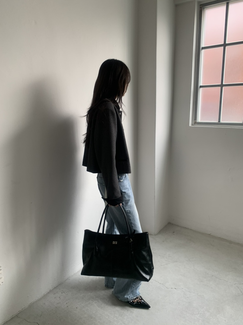 LE AVE東大門代購女士新品推薦休閑熱賣真品人氣牛仔褲喇叭LE AVE牛仔褲