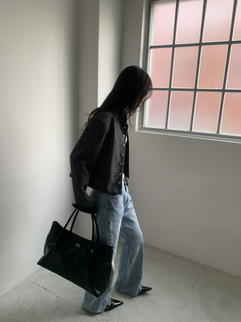 LE AVE東大門代購女士新品推薦休閑熱賣真品人氣牛仔褲喇叭LE AVE牛仔褲