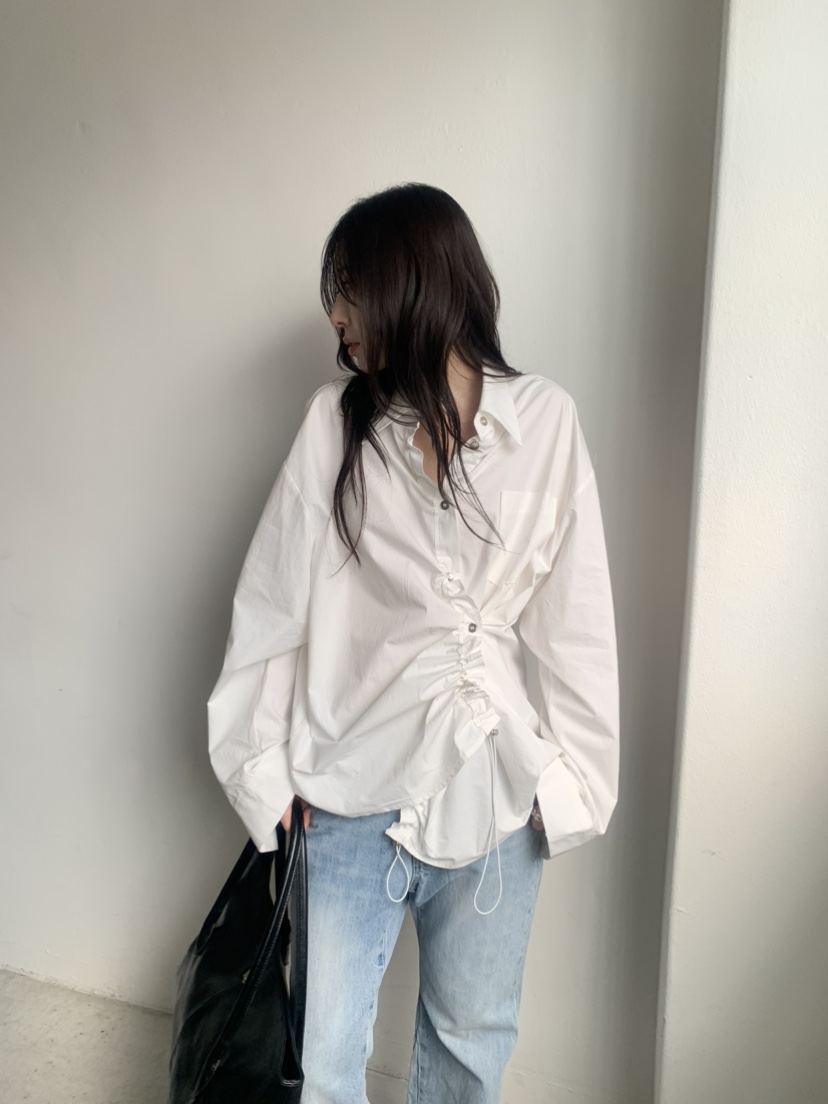 LE AVE韓國代購女裝新品真品時尚推薦休閑人氣襯衫蕾絲衫LE AVE襯衫/蕾絲衫