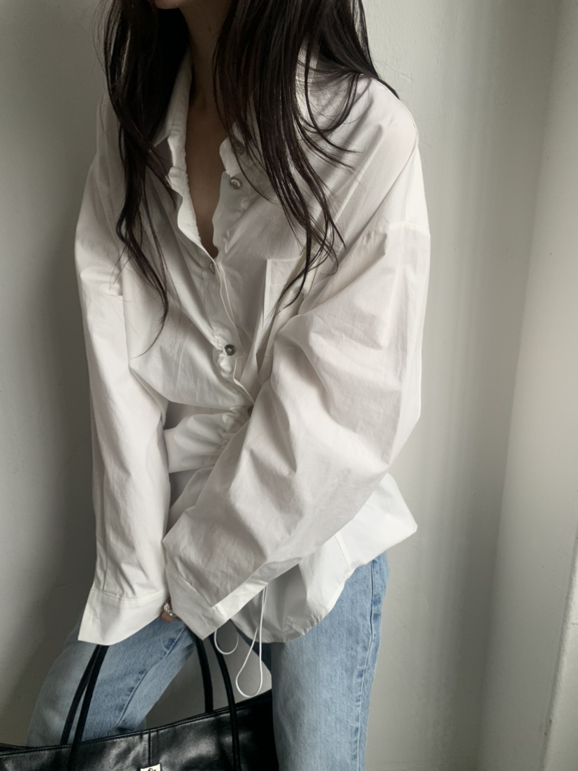 LE AVE韓國代購女裝新品真品時尚推薦休閑人氣襯衫蕾絲衫LE AVE襯衫/蕾絲衫