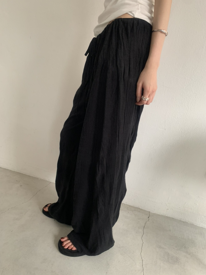 LE AVE東大門實拍女裝新款熱賣真品推薦人氣時尚休閑休閑褲LE AVE休閑褲