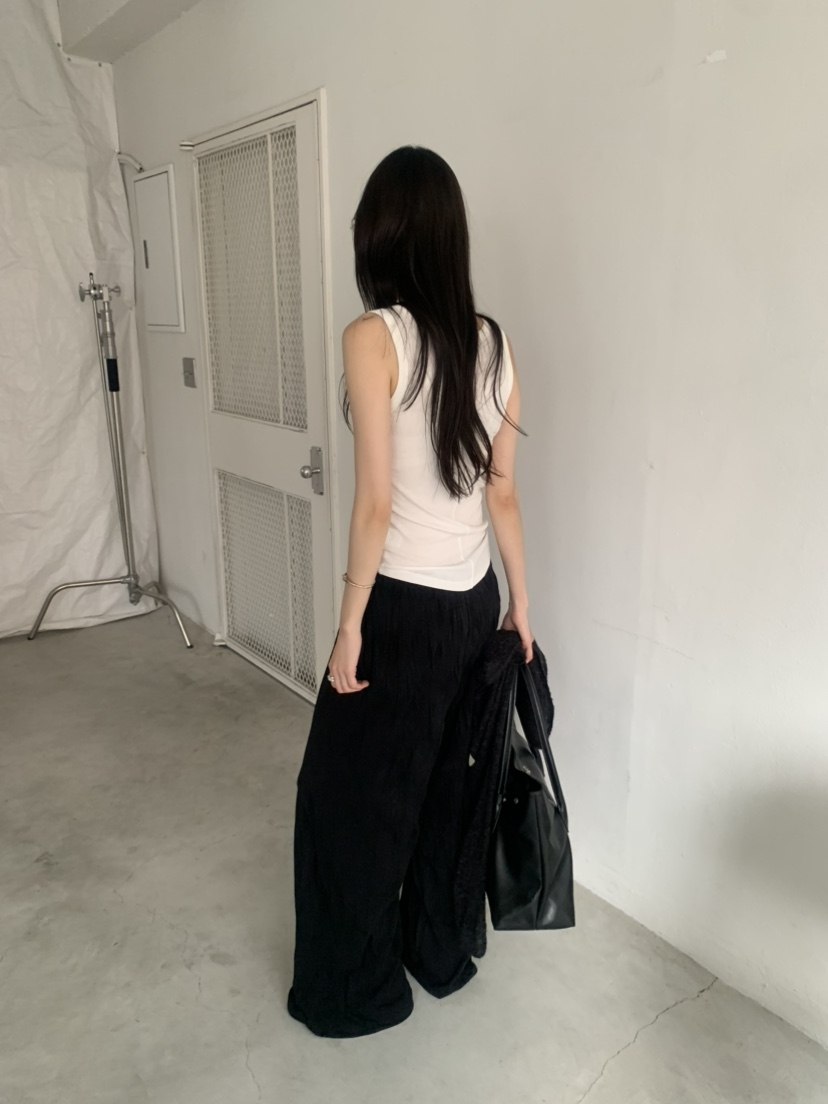 LE AVE東大門實拍女裝新款熱賣真品推薦人氣時尚休閑休閑褲LE AVE休閑褲