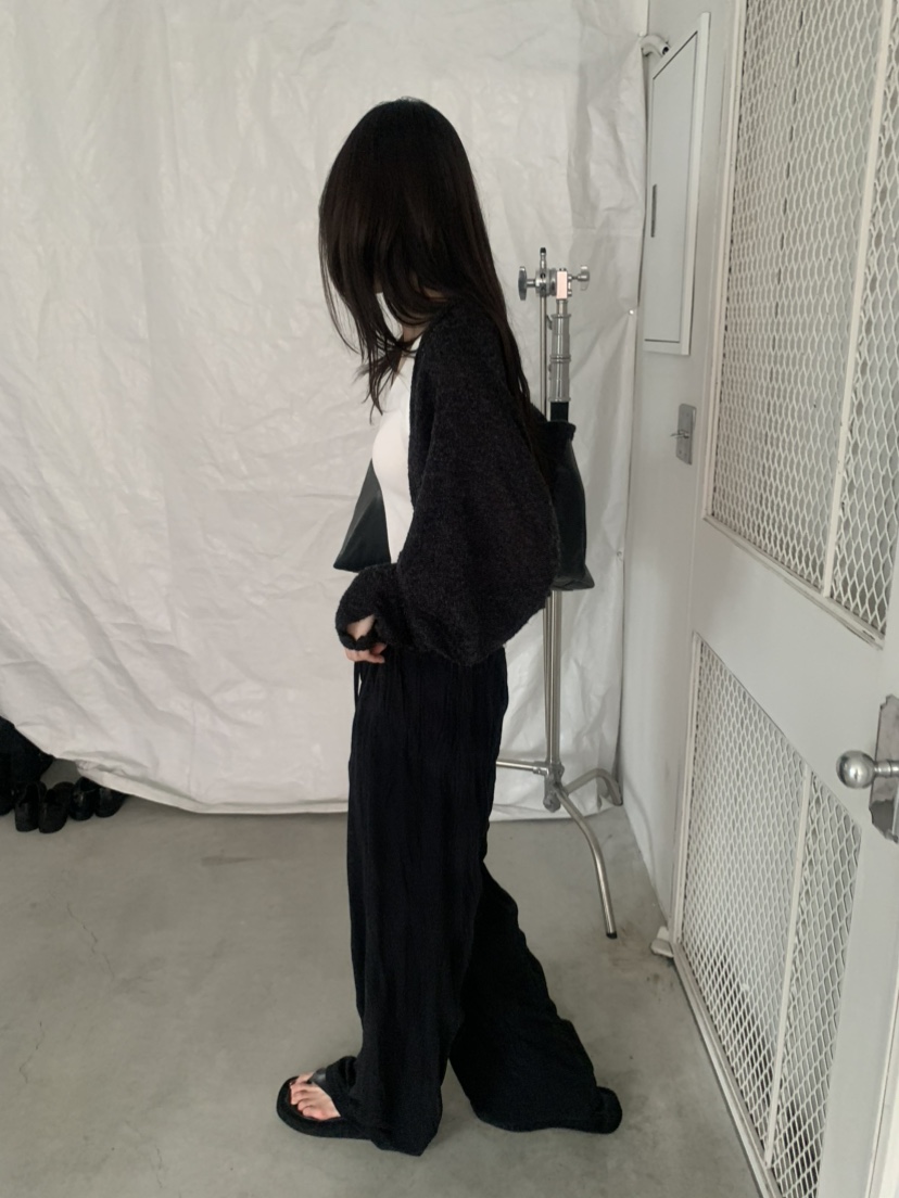 LE AVE東大門實拍女裝新款熱賣真品推薦人氣時尚休閑休閑褲LE AVE休閑褲