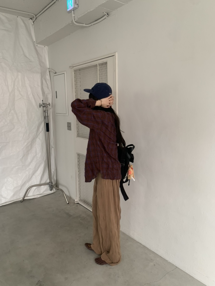 LE AVE東大門實拍女裝新款熱賣真品推薦人氣時尚休閑休閑褲LE AVE休閑褲