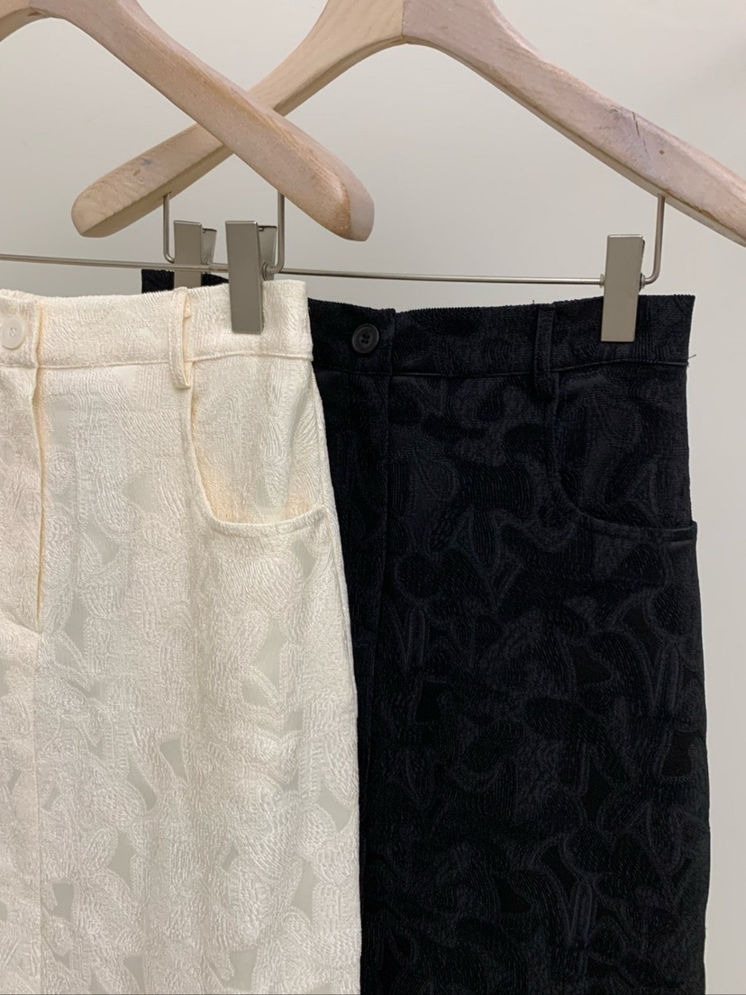COBALT BLUE韓國代購女裝新品熱賣時尚推薦人氣長裙刺繡COBALT BLUE長裙