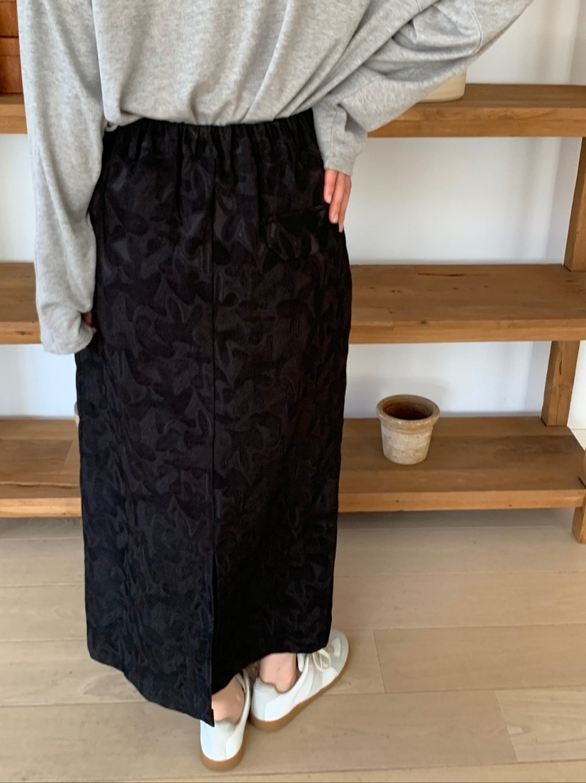 COBALT BLUE韓國代購女裝新品熱賣時尚推薦人氣長裙刺繡COBALT BLUE長裙