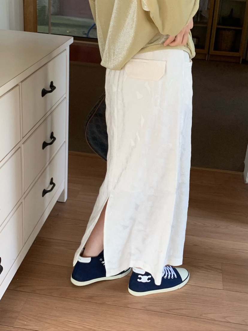 COBALT BLUE韓國代購女裝新品熱賣時尚推薦人氣長裙刺繡COBALT BLUE長裙