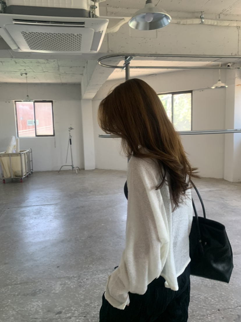 LE AVE韓國直郵26秋冬新品休閑推薦真品人氣時尚熱賣針織衫LE AVE針織衫