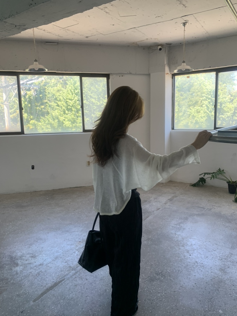 LE AVE韓國直郵26秋冬新品休閑推薦真品人氣時尚熱賣針織衫LE AVE針織衫