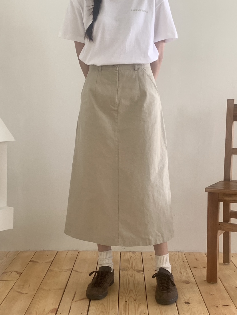 WOOD韓國代購女士新款推薦休閑時尚人氣真品熱賣長裙棉WOOD-2件起長裙