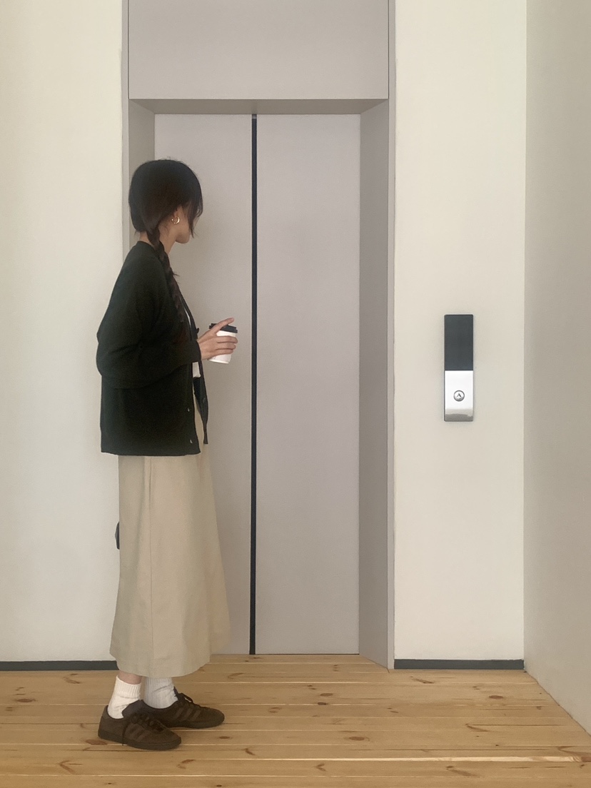 WOOD韓國代購女士新款推薦休閑時尚人氣真品熱賣長裙棉WOOD-2件起長裙
