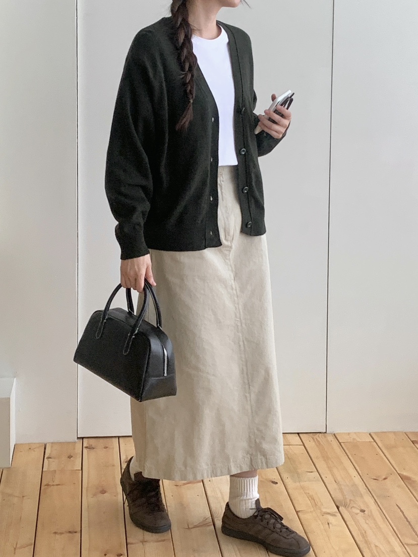 WOOD韓國代購女士新款推薦休閑時尚人氣真品熱賣長裙棉WOOD-2件起長裙