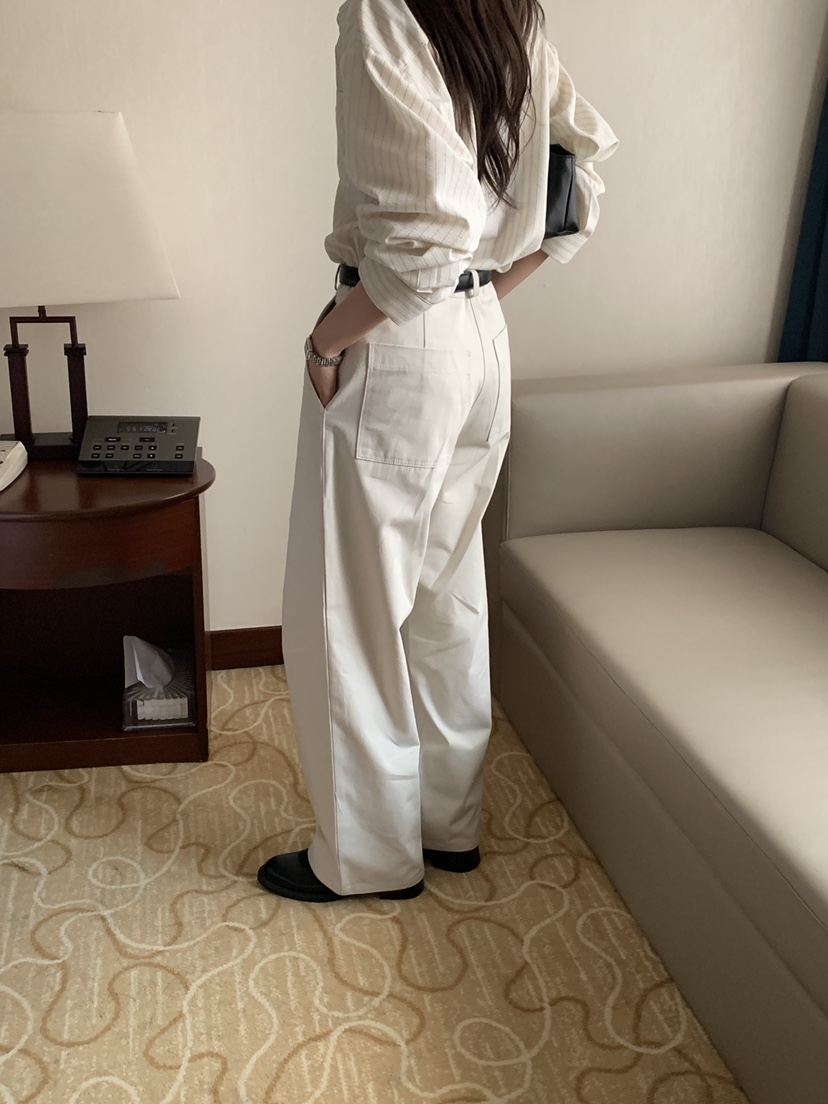 NOTICE東大門直郵女士新品人氣熱賣休閑真品休閑褲口袋棉質NOTICE休閑褲
