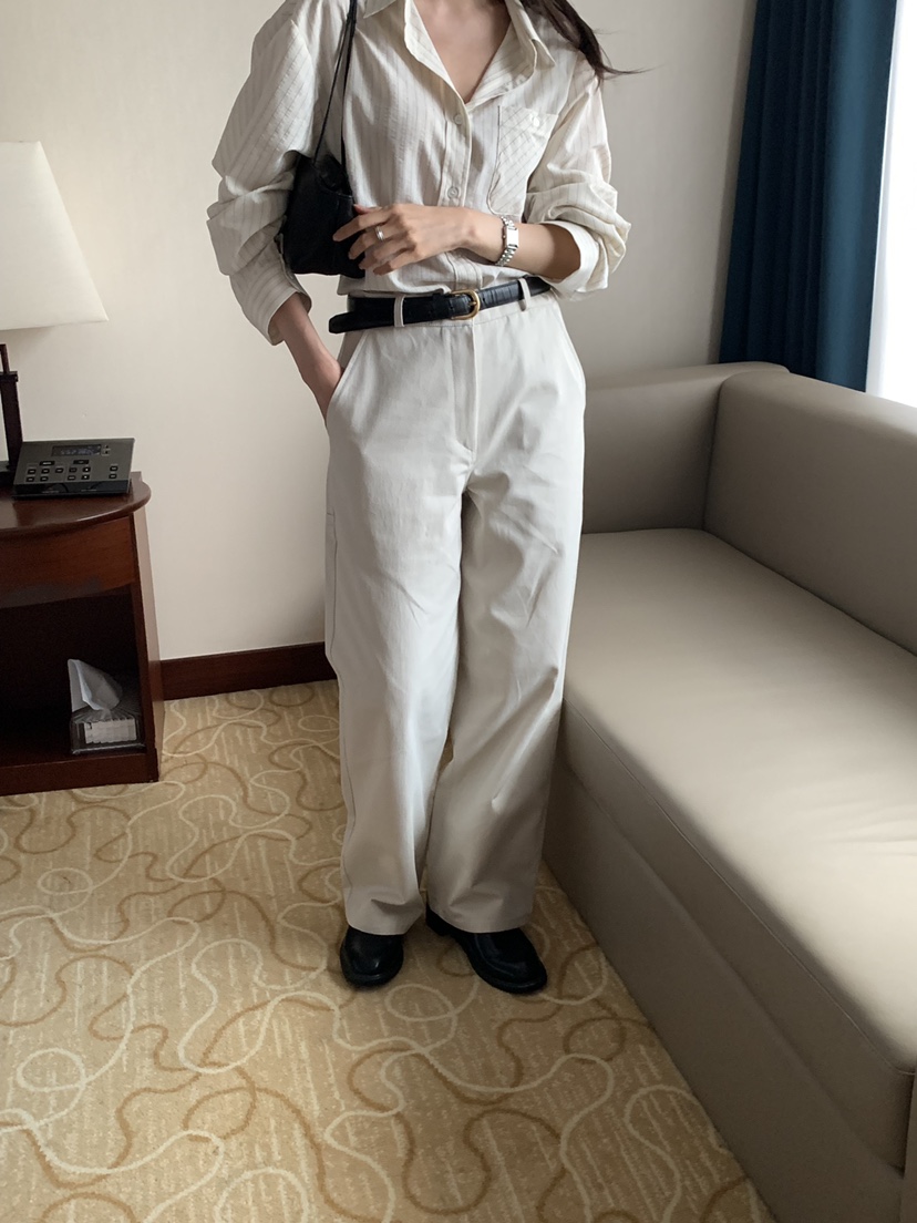 NOTICE東大門直郵女士新品人氣熱賣休閑真品休閑褲口袋棉質NOTICE休閑褲