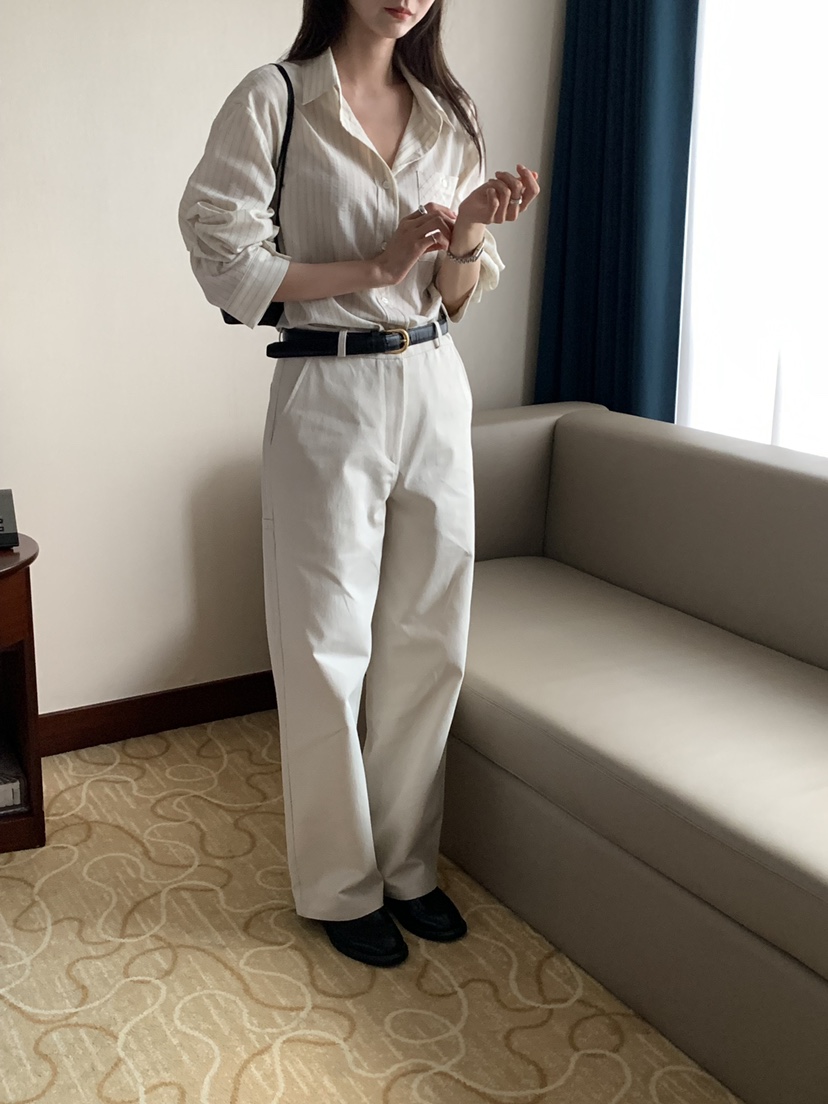 NOTICE東大門直郵女士新品人氣熱賣休閑真品休閑褲口袋棉質NOTICE休閑褲