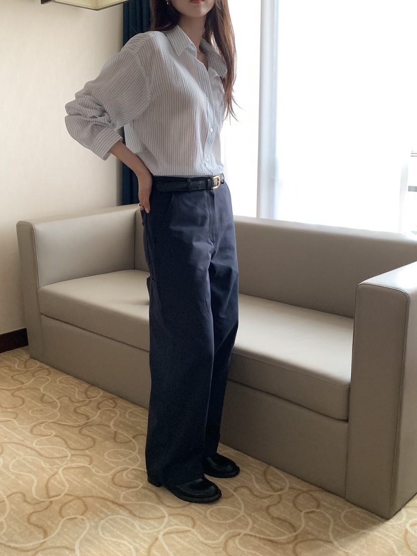 NOTICE東大門直郵女士新品人氣熱賣休閑真品休閑褲口袋棉質NOTICE休閑褲