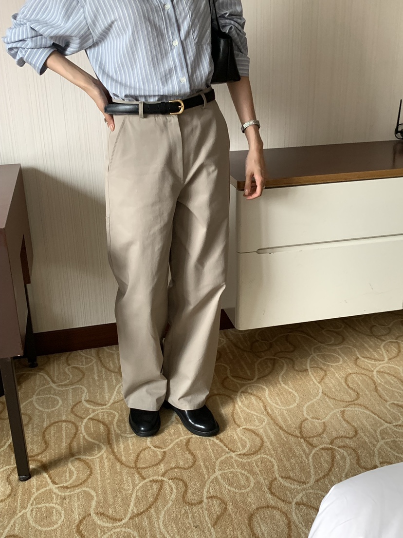 NOTICE東大門直郵女士新品人氣熱賣休閑真品休閑褲口袋棉質NOTICE休閑褲