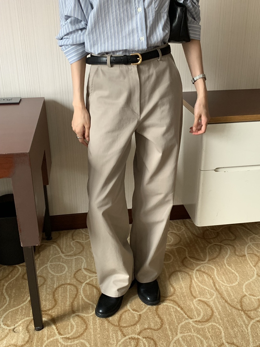 NOTICE東大門直郵女士新品人氣熱賣休閑真品休閑褲口袋棉質NOTICE休閑褲