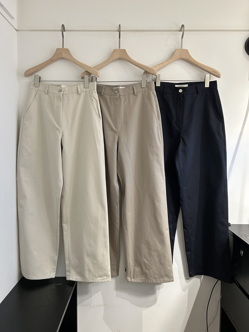 NOTICE東大門直郵女士新品人氣熱賣休閑真品休閑褲口袋棉質NOTICE休閑褲