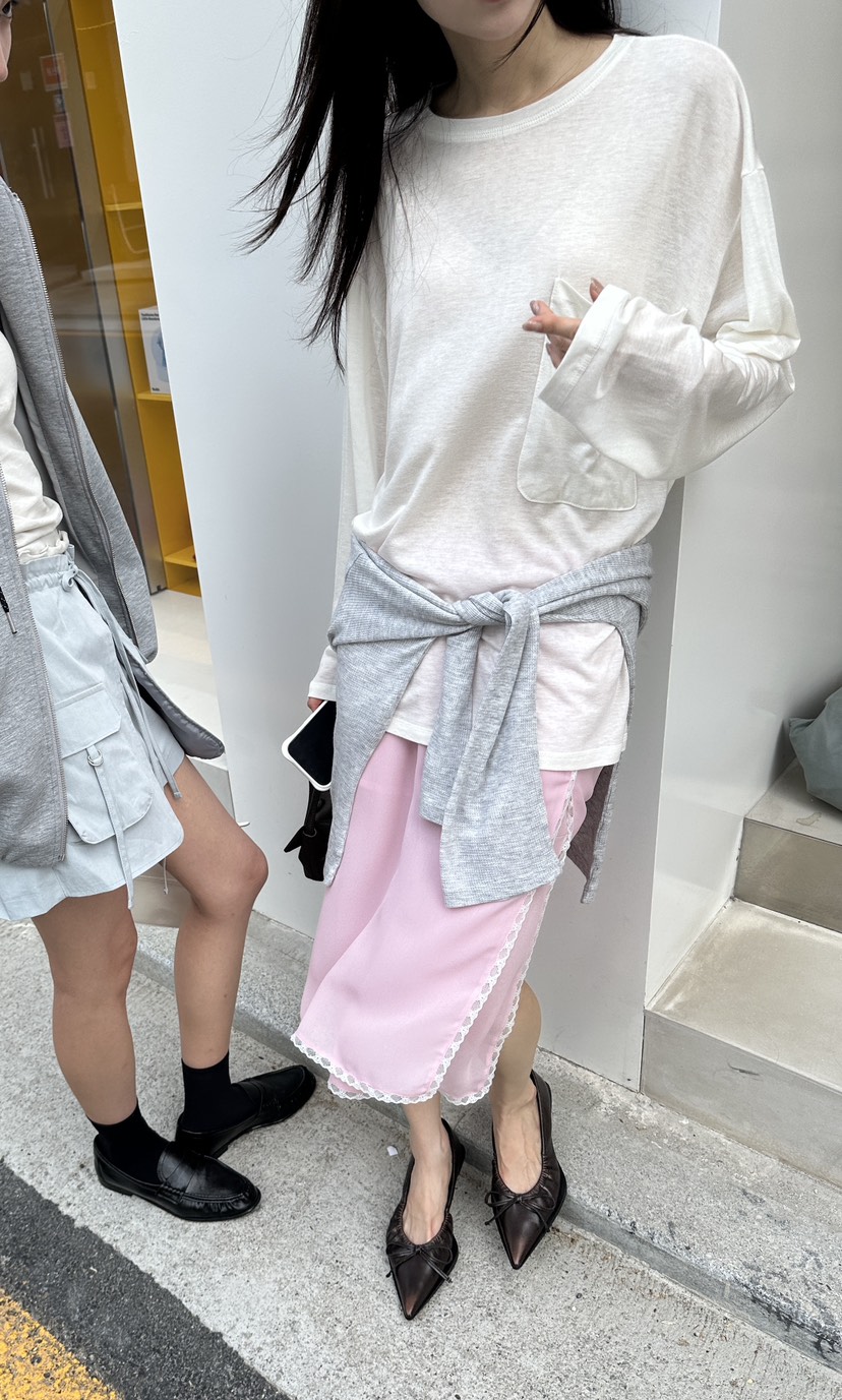 BOWIE東大門實拍女裝新品推薦人氣時尚真品休閑半身裙中短裙BOWIE半身裙/中短裙