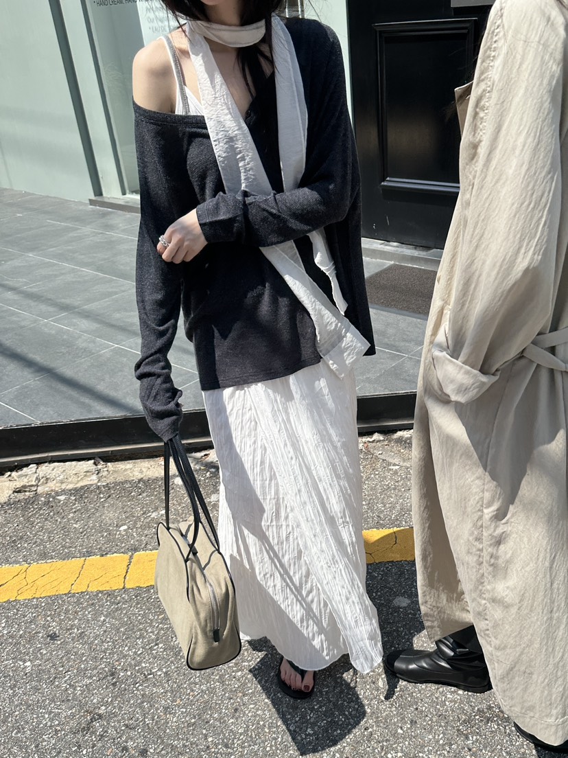 BOWIE東大門直郵女裝新品人氣時尚真品休閑圍巾披肩褶裥圍巾BOWIE圍巾/披肩