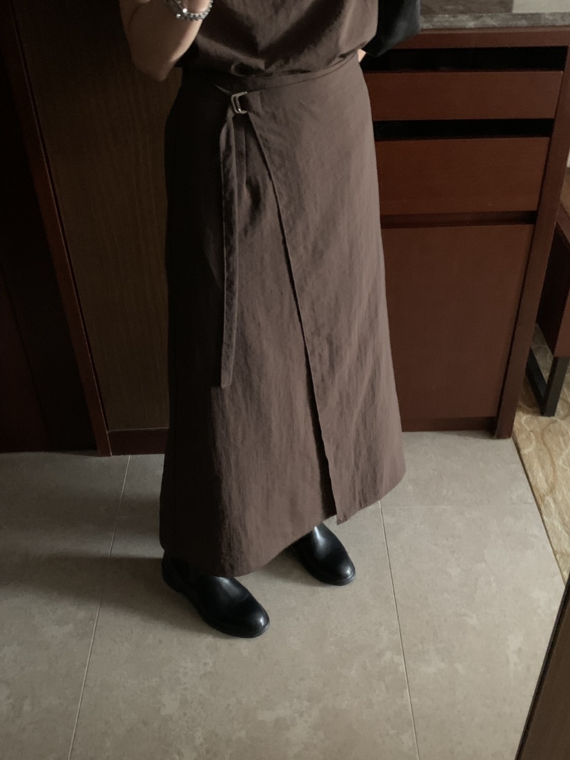 NOTICE韓國代購女士新品真品推薦休閑時尚人氣熱賣長裙NOTICE長裙