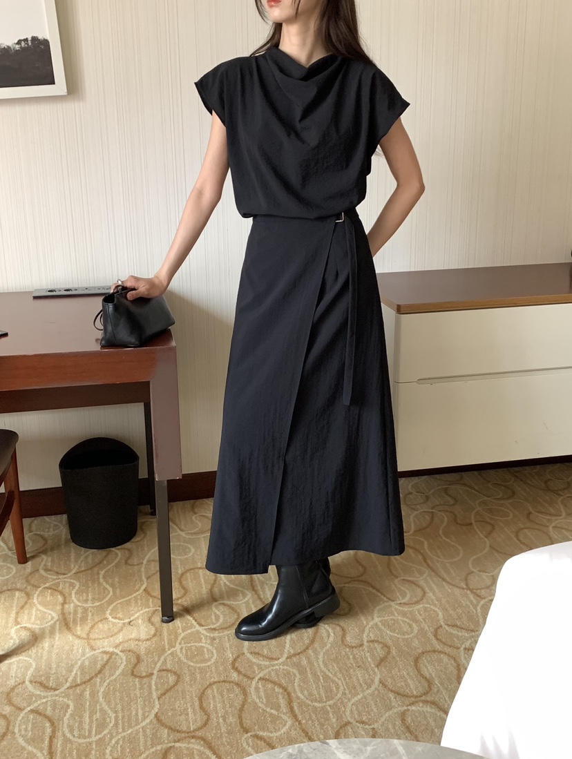 NOTICE韓國代購女士新品真品推薦休閑時尚人氣熱賣長裙NOTICE長裙
