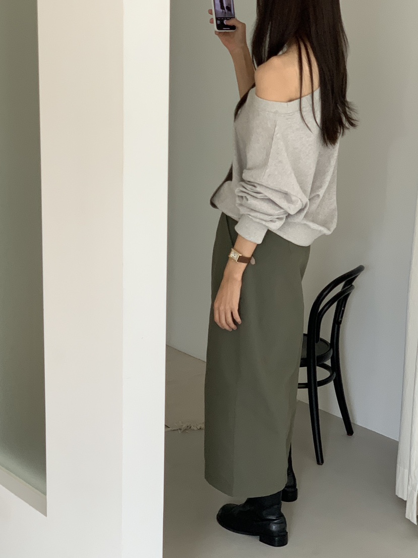 WOOD韓國代購女士新款時尚推薦真品熱賣休閑衛衣不對稱口袋WOOD-2件起衛衣