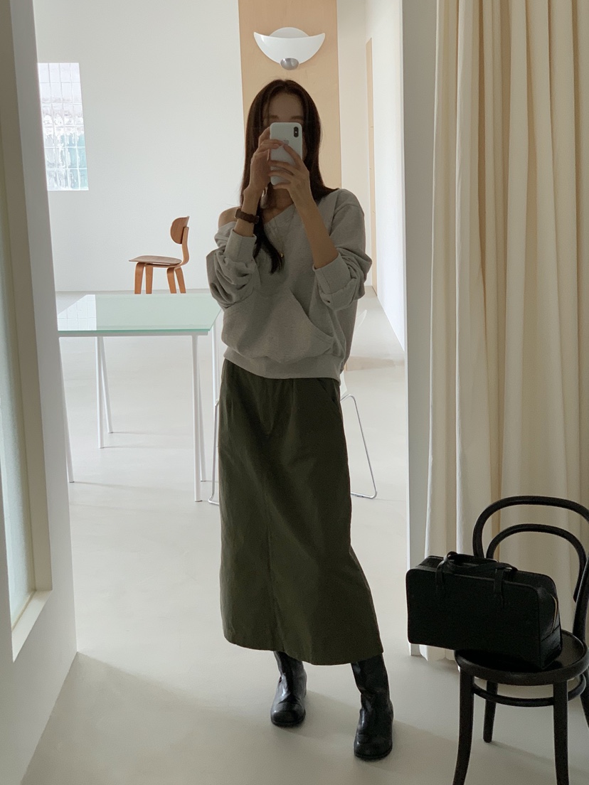 WOOD韓國代購女士新款時尚推薦真品熱賣休閑衛衣不對稱口袋WOOD-2件起衛衣