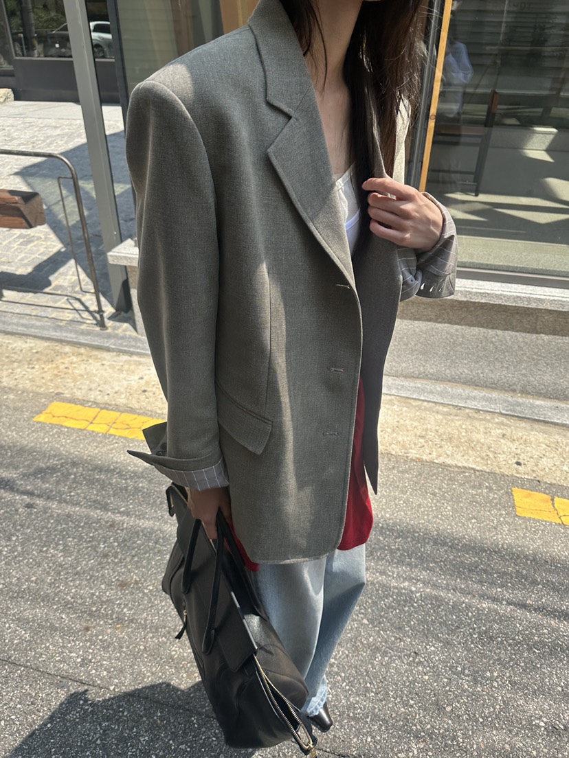 BOWIE東大門代購26秋冬新款真品人氣休閑推薦熱賣西裝西服棉BOWIE西裝/西服