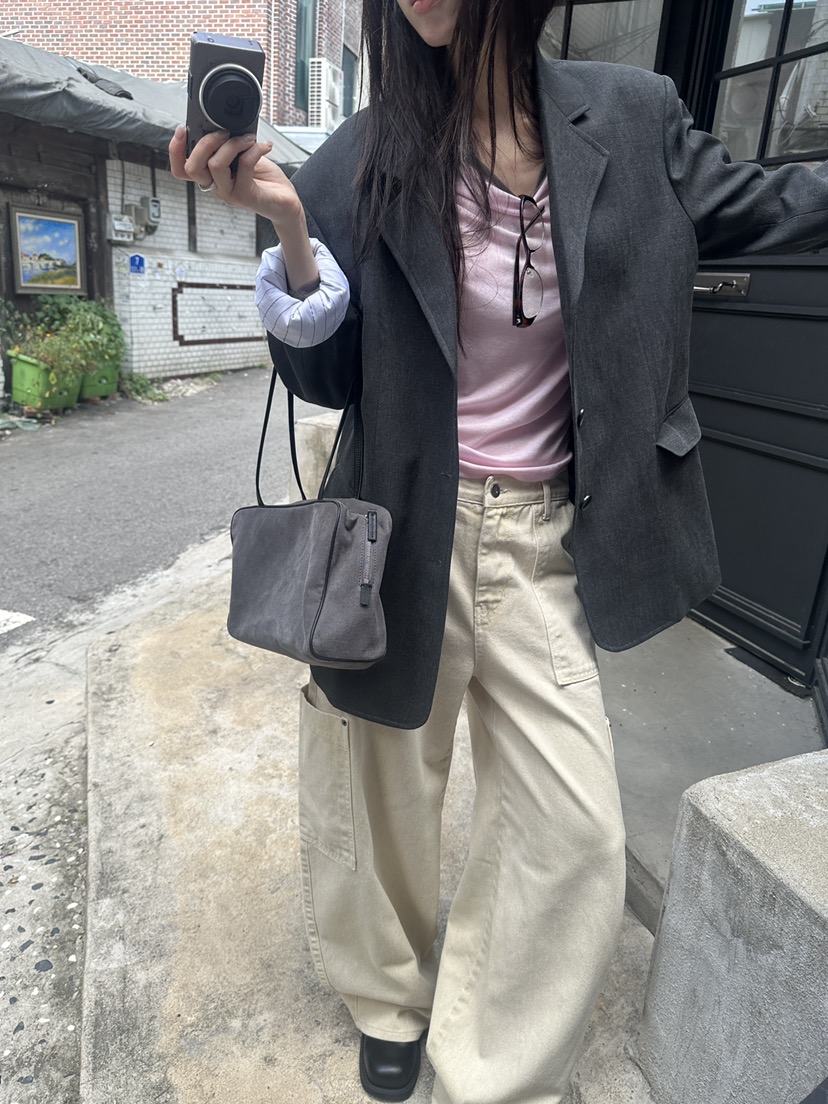 BOWIE東大門代購26秋冬新款真品人氣休閑推薦熱賣西裝西服棉BOWIE西裝/西服