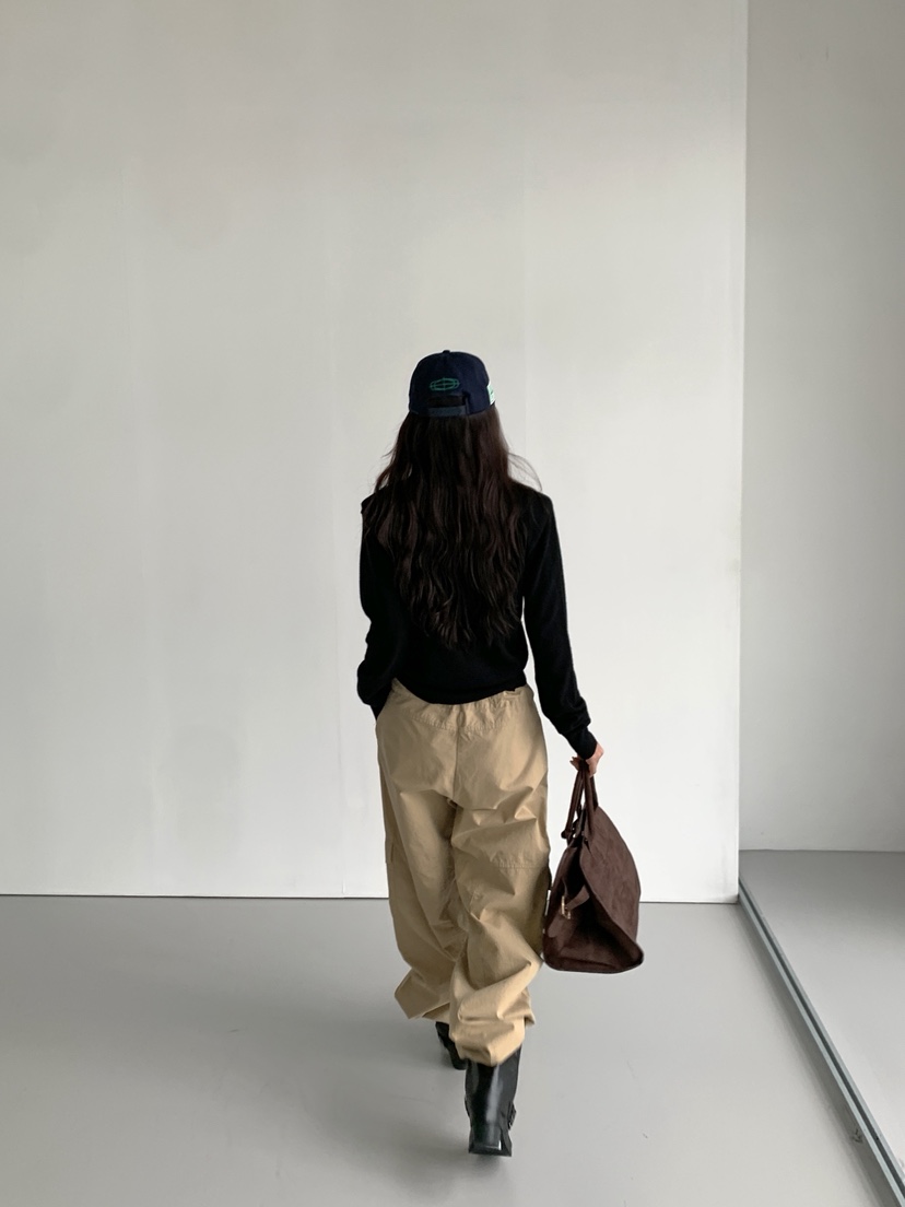 VERANDA東大門直郵26秋季新品真品人氣推薦針織衫含脖帶開衫VERANDA針織衫