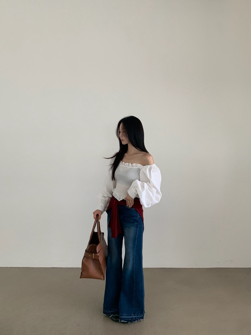 VERANDA東大門直郵26秋季新品真品熱賣休閑推薦襯衫蕾絲衫VERANDA襯衫/蕾絲衫