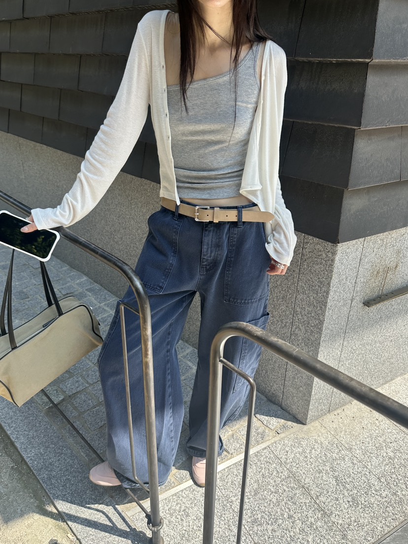 BOWIE東大門直郵女裝新品時尚推薦休閑人氣熱賣吊帶背心不含BOWIE吊帶/背心