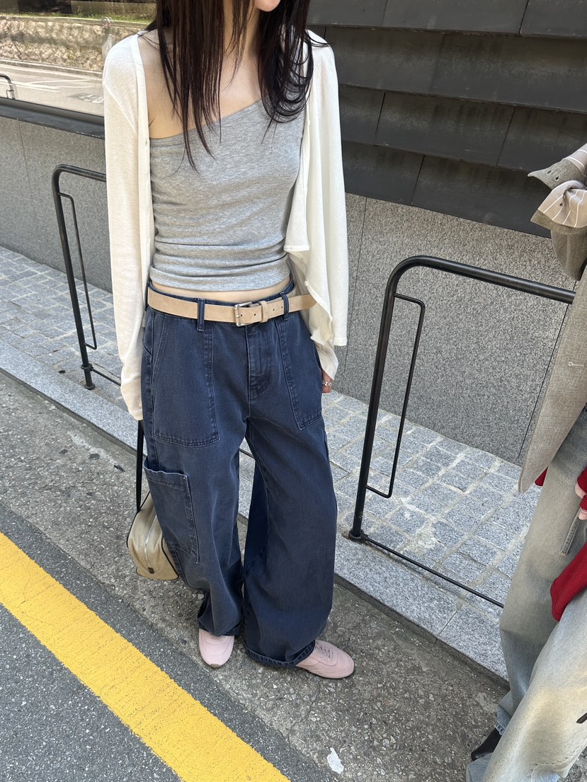 BOWIE東大門直郵女裝新品時尚推薦休閑人氣熱賣吊帶背心不含BOWIE吊帶/背心