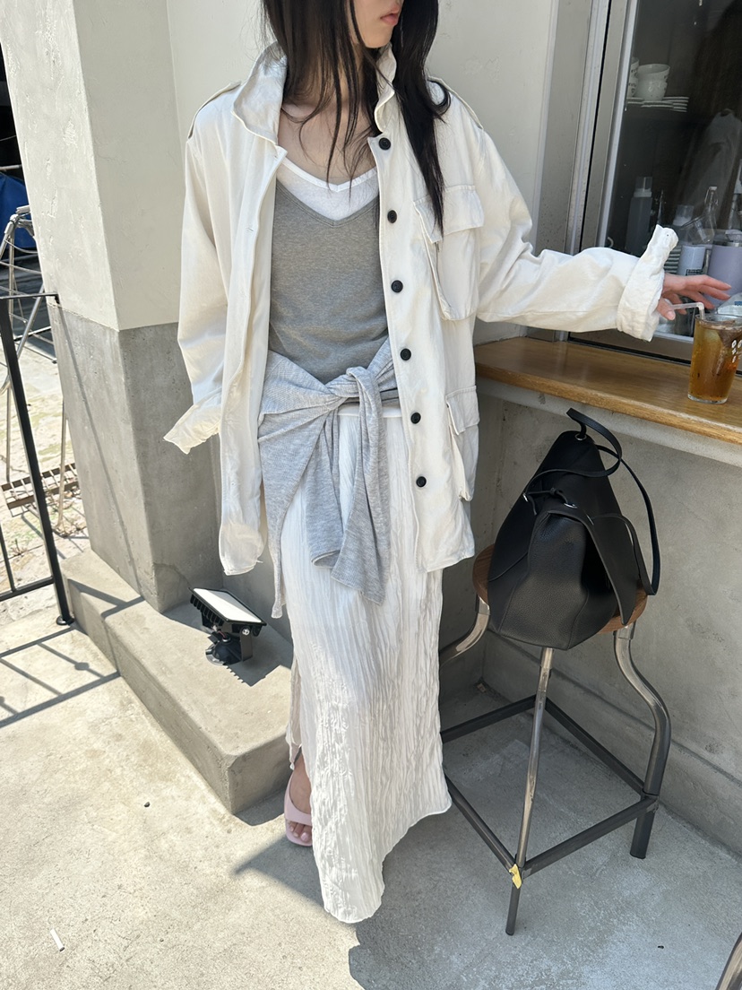 BOWIE東大門直郵26秋冬新品休閑熱賣真品推薦時尚夾克水洗BOWIE夾克