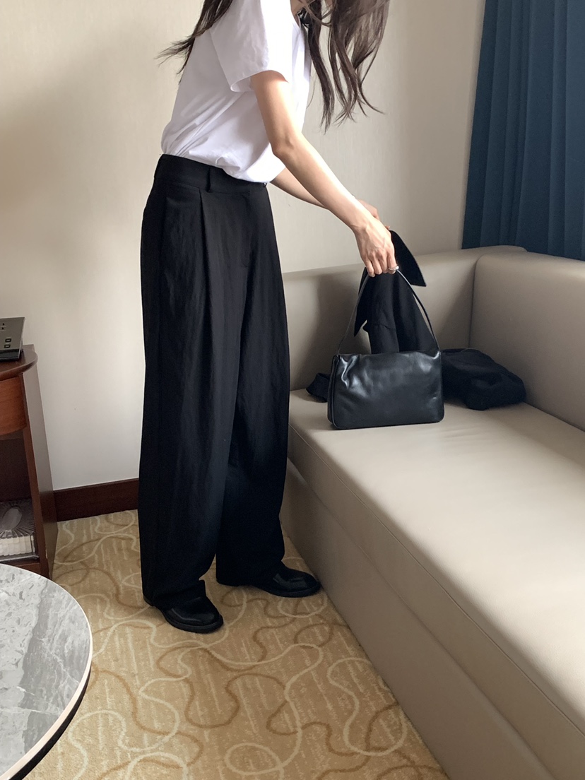 NOTICE韓國代購女裝新品真品時尚休閑推薦人氣熱賣休閑褲NOTICE休閑褲