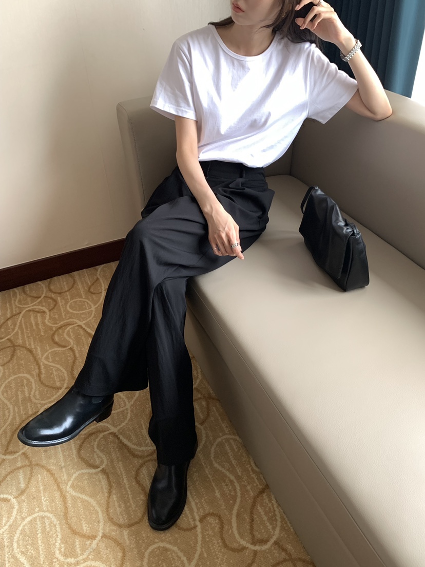 NOTICE韓國代購女裝新品真品時尚休閑推薦人氣熱賣休閑褲NOTICE休閑褲