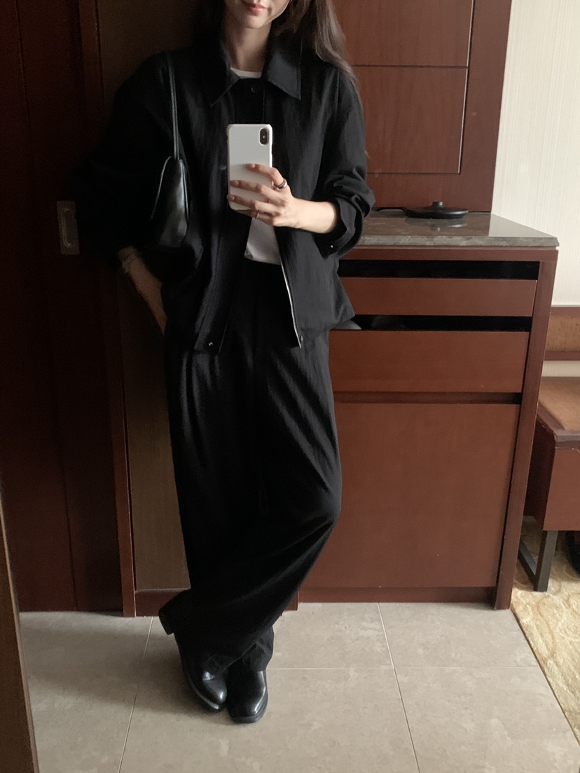 NOTICE韓國代購女裝新品真品時尚休閑推薦人氣熱賣休閑褲NOTICE休閑褲
