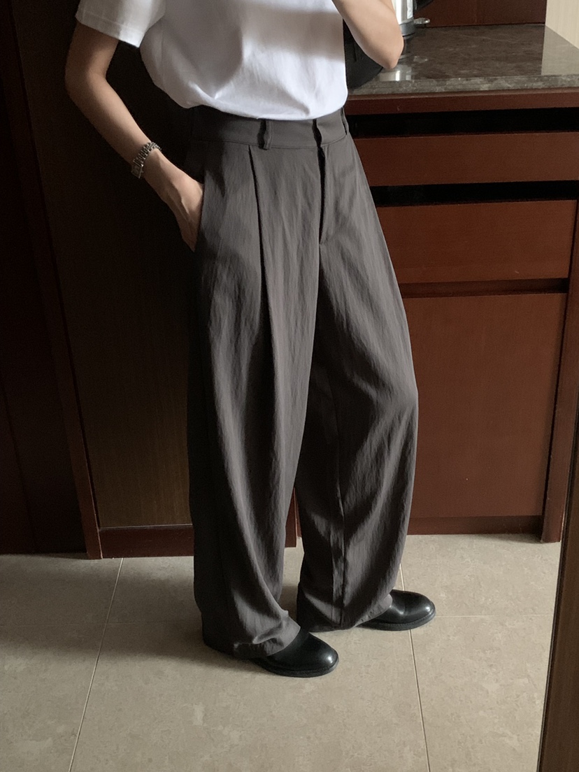 NOTICE韓國代購女裝新品真品時尚休閑推薦人氣熱賣休閑褲NOTICE休閑褲
