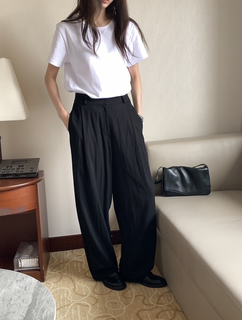 NOTICE韓國代購女裝新品真品時尚休閑推薦人氣熱賣休閑褲NOTICE休閑褲