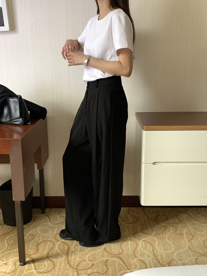 NOTICE韓國代購女裝新品真品時尚休閑推薦人氣熱賣休閑褲NOTICE休閑褲