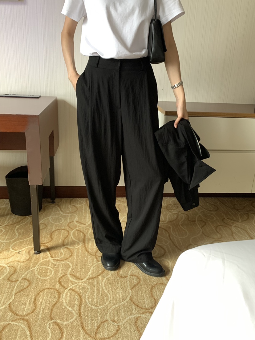 NOTICE韓國代購女裝新品真品時尚休閑推薦人氣熱賣休閑褲NOTICE休閑褲