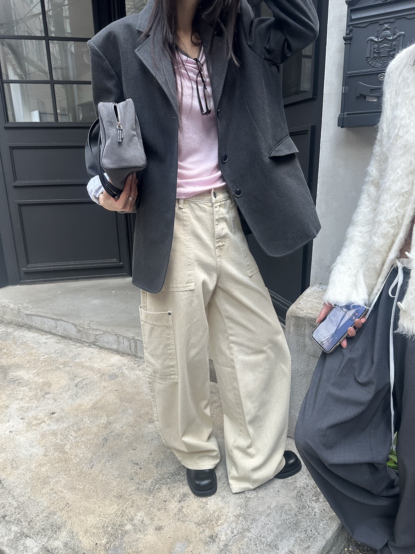 BOWIE東大門代購26秋冬新品真品休閑時尚熱賣人氣單肩斜跨包BOWIE單肩/斜跨包