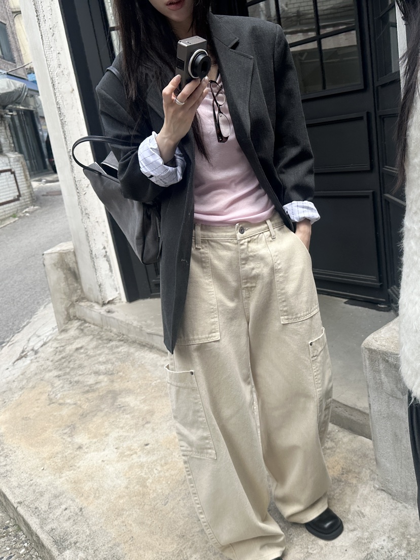 BOWIE東大門代購26秋冬新品真品休閑時尚熱賣人氣單肩斜跨包BOWIE單肩/斜跨包