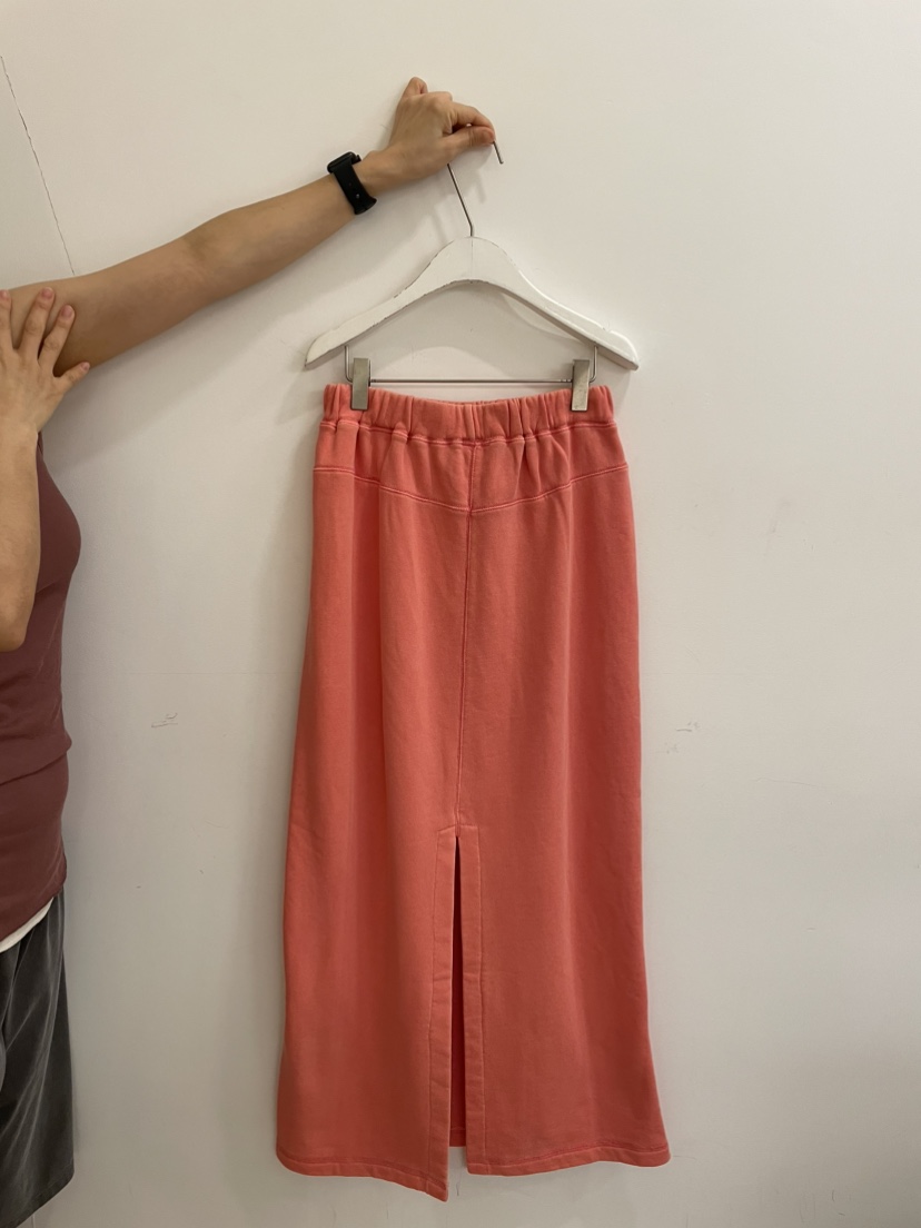 JEONG GAM STUDIOS東大門代購女士新款休閑時尚長裙染色JEONG GAM STUDIOS長裙